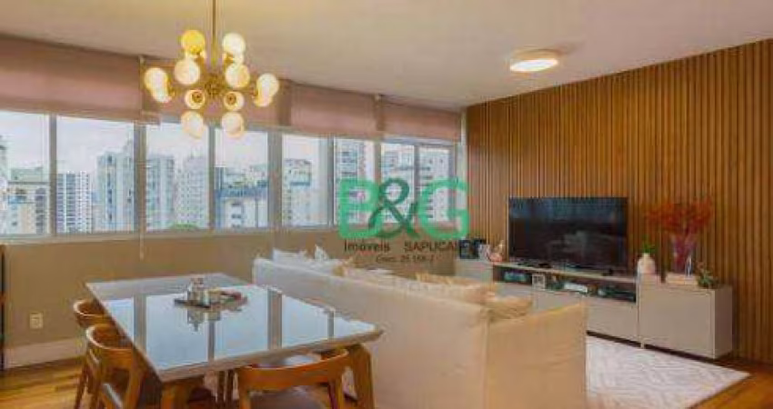 Apartamento com 3 dormitórios à venda, 110 m² por R$ 1.699.000,00 - Jardim Paulista - São Paulo/SP