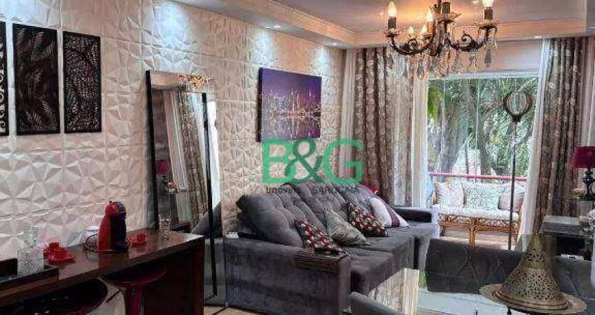 Apartamento com 2 dormitórios à venda, 62 m² por R$ 919.000,00 - Jardim Paulista - São Paulo/SP