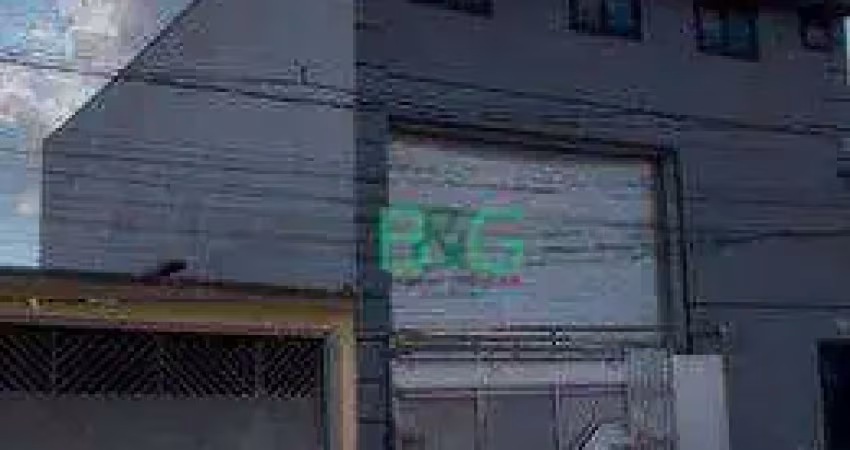 Galpão para alugar, 300 m² por r$ 7.199/mês - jardim maite - suzano/sp
