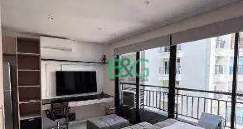 Studio com 1 dormitório à venda, 26 m² por r$ 478.000,00 - santana - são paulo/sp