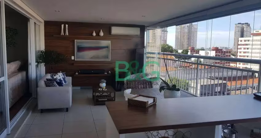 Apartamento com 3 dormitórios à venda, 120 m² por r$ 1.650.000,00 - santa teresinha - são paulo/sp
