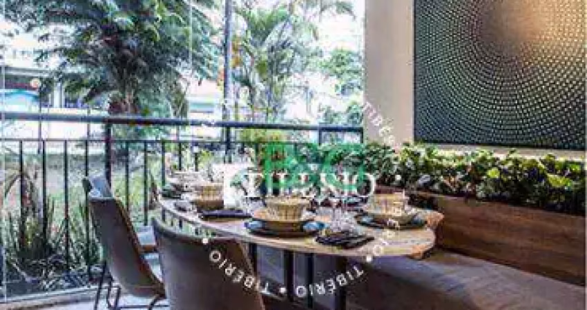 Studio com 1 dormitório à venda, 34 m² por r$ 453.087,00 - campo belo - são paulo/sp