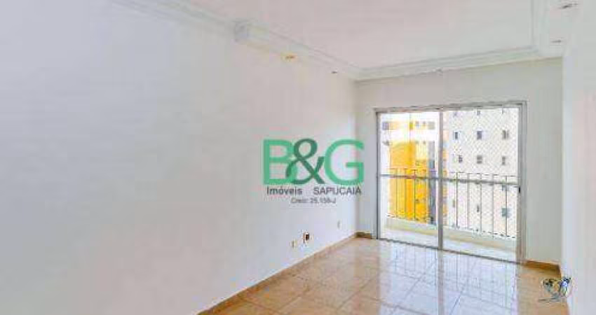 Apartamento com 3 dormitórios à venda, 80 m² por R$ 649.000,00 - Santa Teresinha - São Paulo/SP