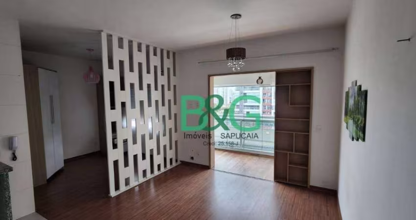 Apartamento com 1 dormitório à venda, 34 m² por R$ 430.000 - Ipiranga - São Paulo/SP