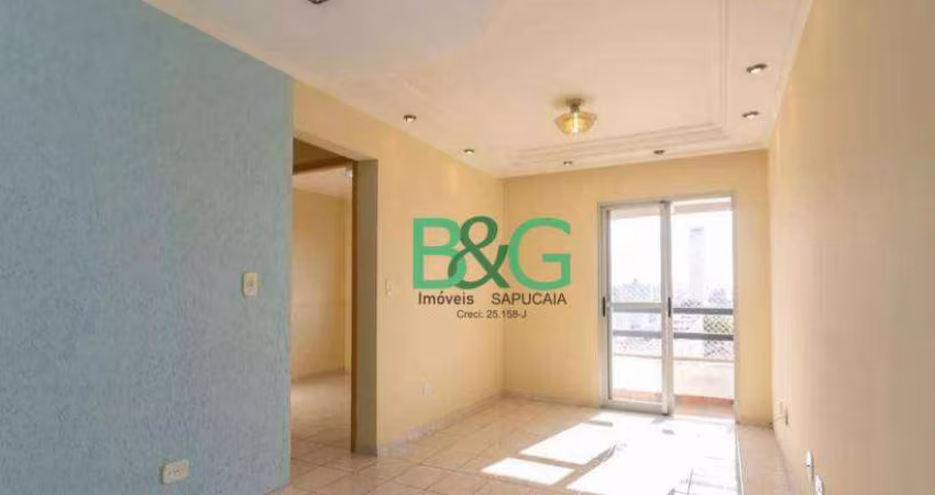 Apartamento com 2 dormitórios à venda, 59 m² por R$ 339.000,00 - Vila Espanhola - São Paulo/SP