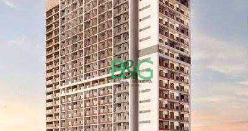 Studio com 1 dormitório à venda, 25 m² por R$ 399.118,50 - Vila Mariana - São Paulo/SP