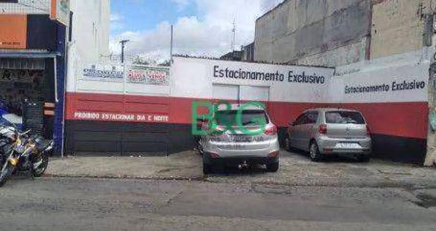 Terreno à venda, 330 m² por R$ 880.000,00 - Jardim Valéria - Guarulhos/SP