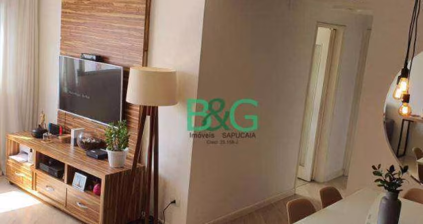 Apartamento com 2 dormitórios à venda, 64 m² por R$ 539.000,00 - Santa Teresinha - São Paulo/SP