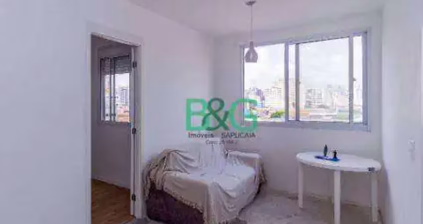 Apartamento com 2 dormitórios à venda, 39 m² por r$ 299.000,00 - brás - são paulo/sp
