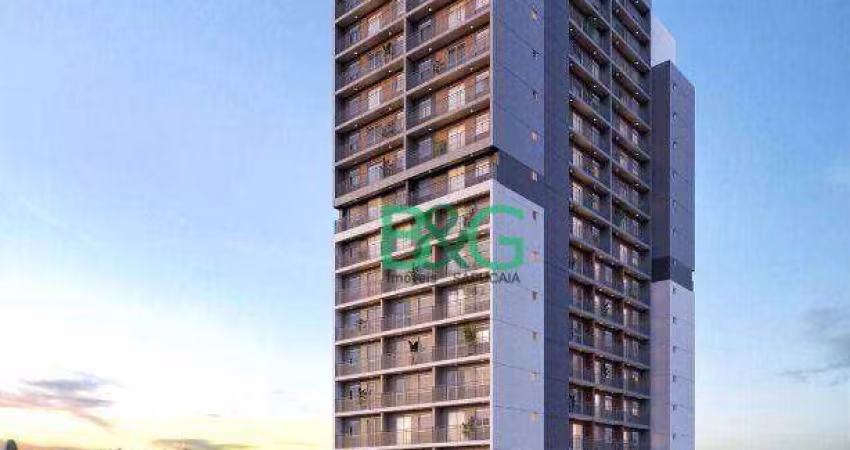 Apartamento com 2 dormitórios à venda, 44 m² por R$ 669.586,13 - Vila Mariana - São Paulo/SP