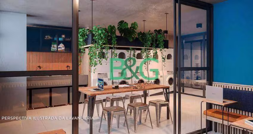 Studio com 1 dormitório à venda, 41 m² por r$ 321.040,93 - vila guarani (zona sul) - são paulo/sp