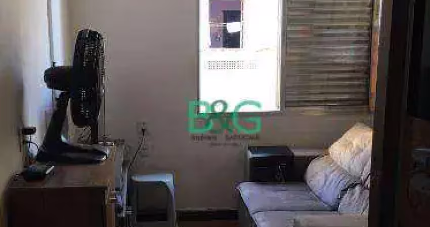 Studio com 1 dormitório à venda, 34 m² por r$ 187.582,00 - santa efigênia - são paulo/sp