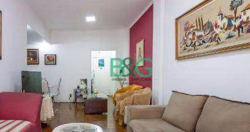 Apartamento com 2 dormitórios à venda, 128 m² por R$ 529.000,00 - República - São Paulo/SP