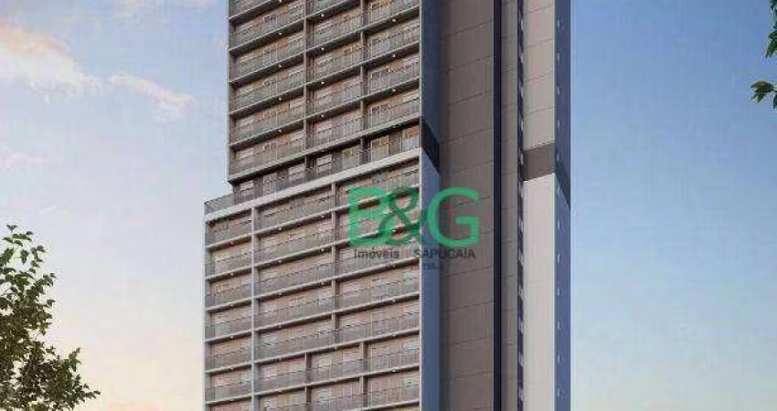 Apartamento com 2 dormitórios à venda, 44 m² por R$ 624.691,77 - Vila Mariana - São Paulo/SP