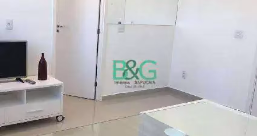 Apartamento com 1 dormitório à venda, 31 m² por r$ 303.000,00 - república - são paulo/sp