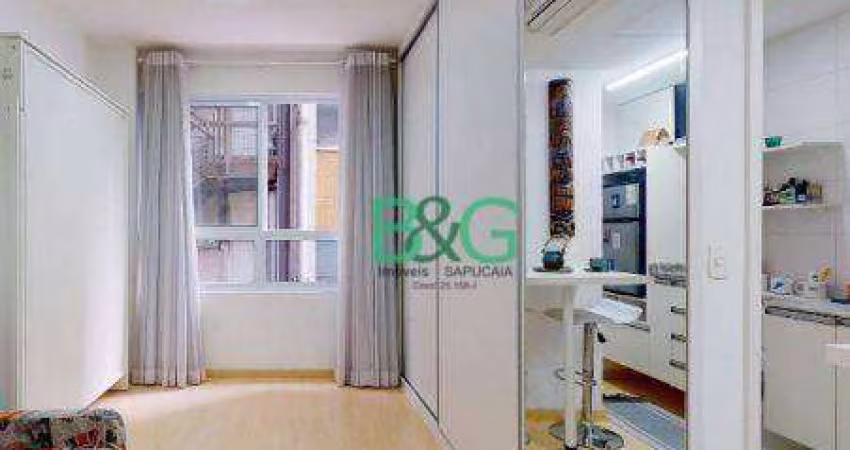 Studio com 1 dormitório à venda, 25 m² por R$ 459.000,00 - Consolação - São Paulo/SP