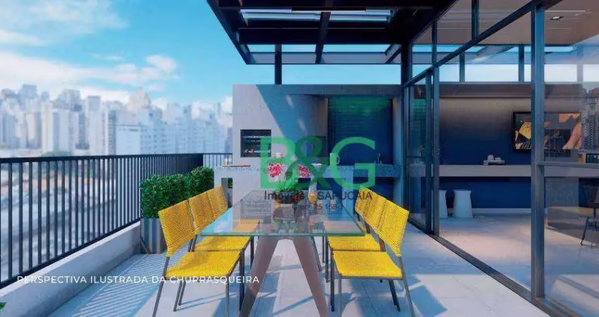 Studio com 1 dormitório à venda, 67 m² por r$ 536.730,56 - campos elíseos - são paulo/sp
