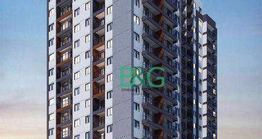 Apartamento com 2 dormitórios à venda, 43 m² por R$ 395.788,14 - Lapa de Baixo - São Paulo/SP