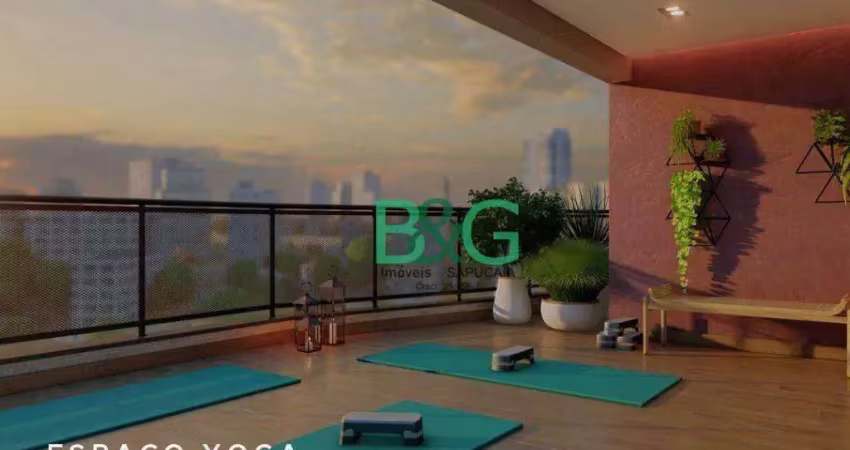 Apartamento com 1 dormitório à venda, 55 m² por r$ 558.624,00 - vila mariana - são paulo/sp