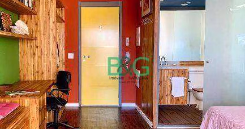 Studio com 1 dormitório à venda, 31 m² por R$ 559.000,00 - Sumarezinho - São Paulo/SP