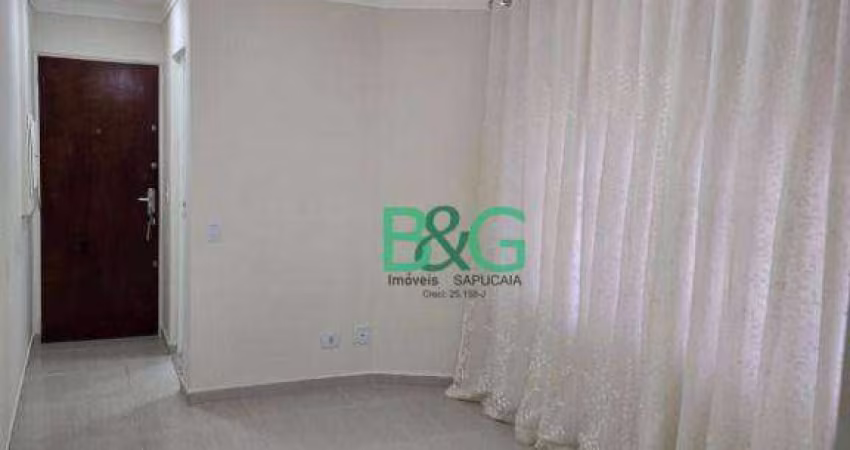Apartamento com 1 dormitório à venda, 36 m² por R$ 385.000,00 - Parque Santa Cecília - São Paulo/SP