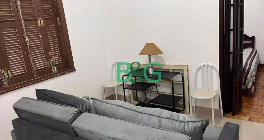 Apartamento com 1 dormitório à venda, 41 m² por R$ 220.000,00 - República - São Paulo/SP