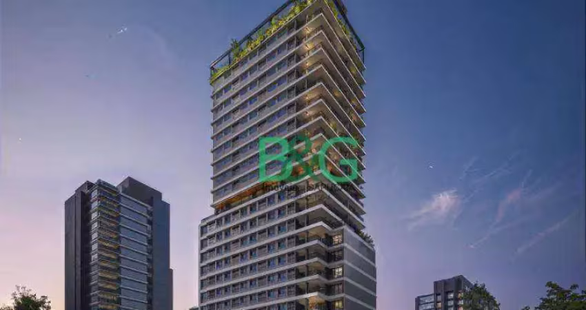 Apartamento com 1 dormitório à venda, 44 m² por r$ 847.696,09 - pinheiros - são paulo/sp