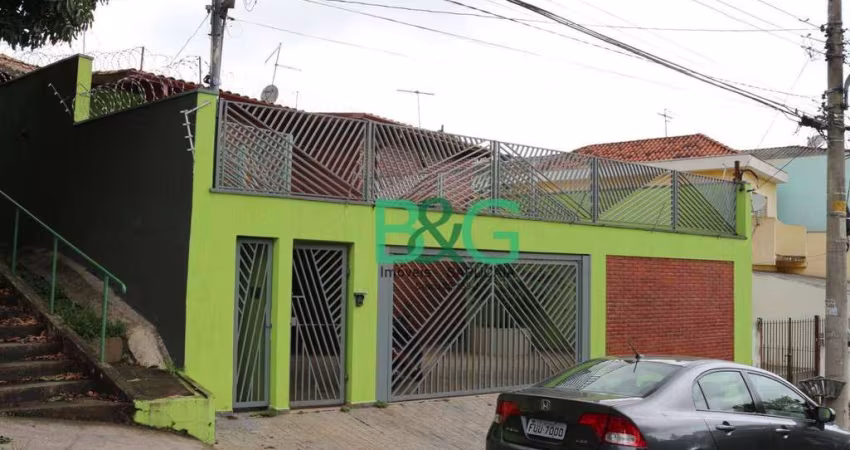 Sobrado com 2 dormitórios para alugar, 250 m² por R$ 4.151,00/mês - Vila Guedes - São Paulo/SP