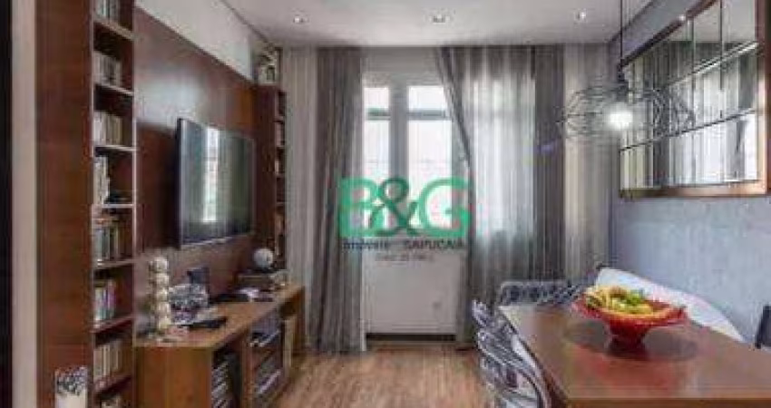 Apartamento com 1 dormitório à venda, 65 m² por R$ 389.000,00 - Vila Buarque - São Paulo/SP