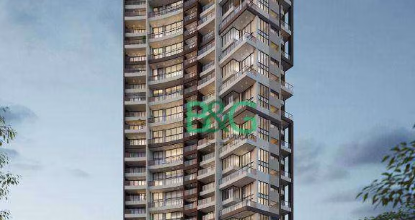 Apartamento com 1 dormitório à venda, 67 m² por R$ 1.277.001,00 - Indianópolis - São Paulo/SP