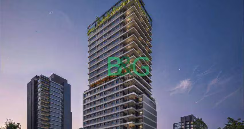Apartamento à venda, 52 m² por r$ 904.414,25 - pinheiros - são paulo/sp
