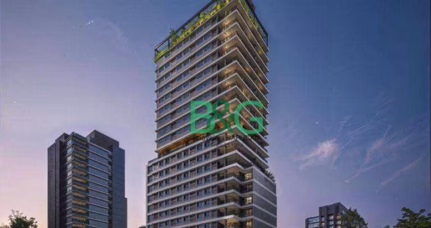 Apartamento com 1 dormitório à venda, 38 m² por R$ 798.765,35 - Pinheiros - São Paulo/SP