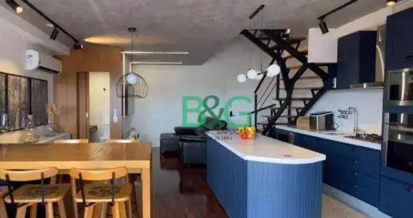 Apartamento duplex com 1 dormitório à venda, 79 m² por r$ 1.234.000,00 - sumarezinho - são paulo/sp