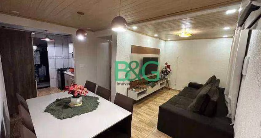 Casa com 2 dormitórios à venda, 130 m² por R$ 267.000,00 - Jardim São Carlos (Zona Leste) - São Paulo/SP