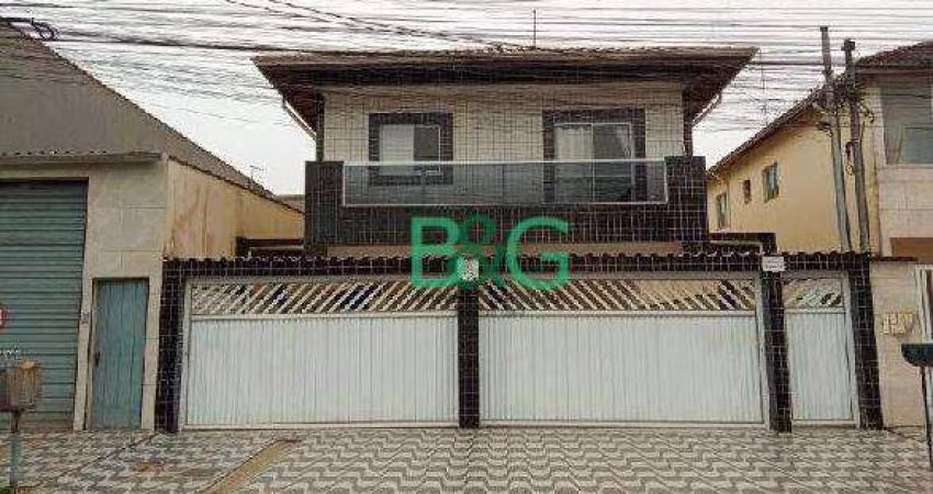 Casa com 2 dormitórios à venda, 46 m² por R$ 140.990,82 - Jardim Imperador IV - Praia Grande/SP