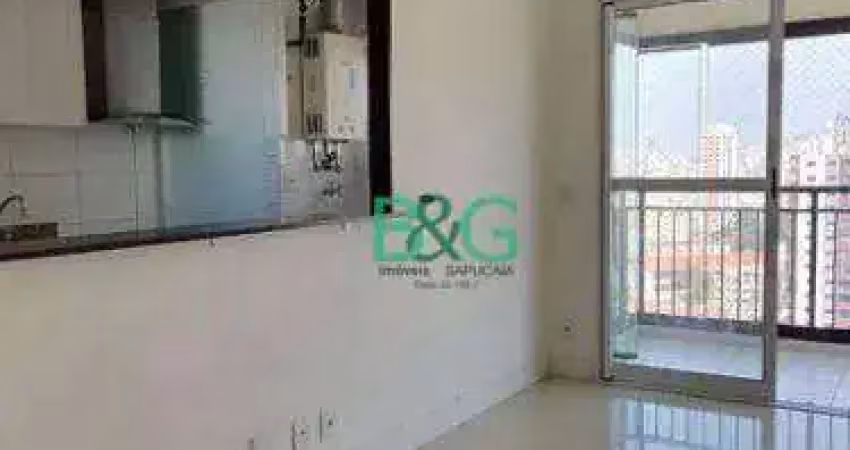 Apartamento com 2 dormitórios à venda, 55 m² por R$ 569.000 - Barra Funda - São Paulo/SP