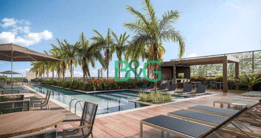 Apartamento com 2 dormitórios à venda, 80 m² por R$ 864.655,00 - Butantã - São Paulo/SP