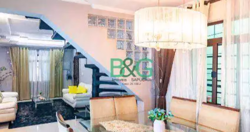 Sobrado com 3 dormitórios à venda, 125 m² por R$ 678.000,00 - Vila Primavera - São Paulo/SP