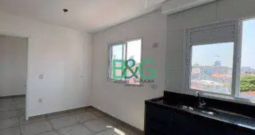 Apartamento à venda, 42 m² por r$ 349.000,00 - mooca - são paulo/sp