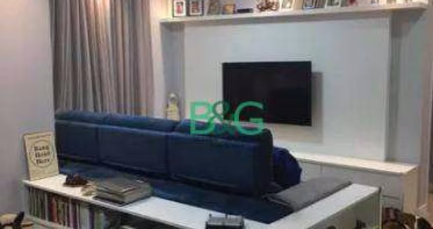 Apartamento com 2 dormitórios à venda, 68 m² por R$ 589.000,00 - Parque Rebouças - São Paulo/SP