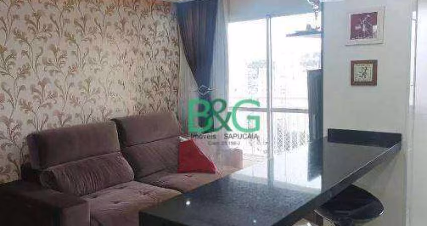 Apartamento com 2 dormitórios à venda, 65 m² por R$ 534.900,00 - São Lucas - São Paulo/SP