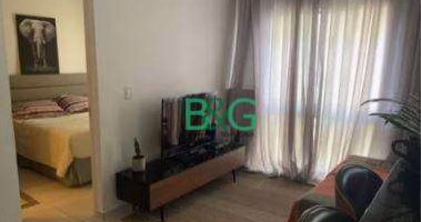 Apartamento com 1 dormitório para alugar, 57 m² por R$ 3.495,00/mês - Santana - São Paulo/SP
