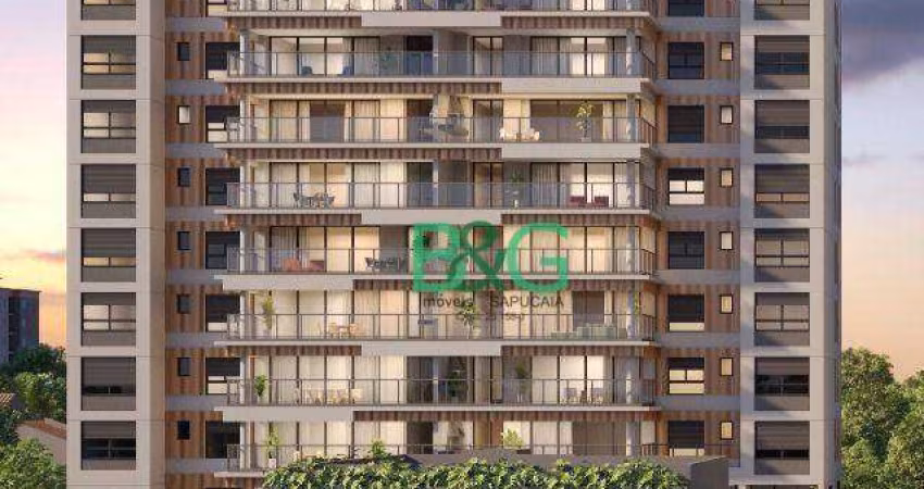 Apartamento com 4 dormitórios à venda, 194 m² por R$ 3.631.320,00 - Brooklin - São Paulo/SP