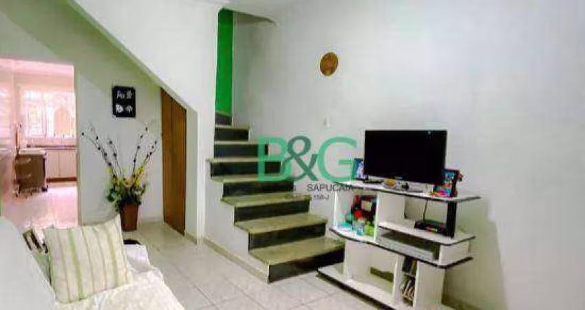 Sobrado com 2 dormitórios à venda, 120 m² por R$ 474.000,00 - Chácara Califórnia - São Paulo/SP