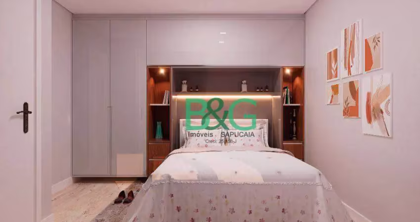 Apartamento com 2 dormitórios à venda, 46 m² por r$ 255.040,10 - vila nova bonsucesso - guarulhos/sp