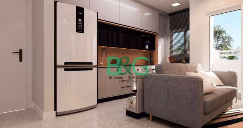 Apartamento com 2 dormitórios à venda, 47 m² por r$ 254.355,75 - vila nova bonsucesso - guarulhos/sp