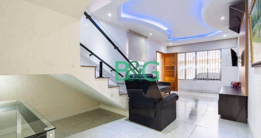 Sobrado com 4 dormitórios à venda, 150 m² por R$ 799.000,00 - Chácara Califórnia - São Paulo/SP