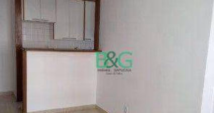 Apartamento com 2 dormitórios à venda, 42 m² por R$ 340.000,00 - Mooca - São Paulo/SP
