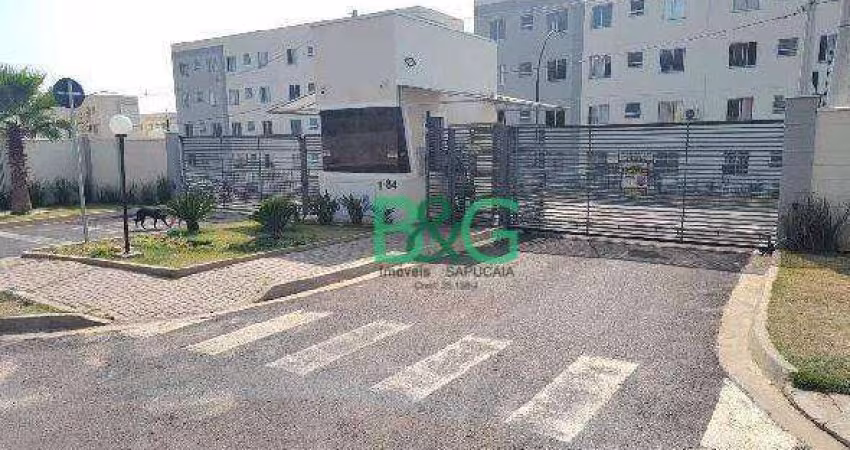 Apartamento com 2 dormitórios à venda, 39 m² por R$ 96.592,92 - Jardim Country Club - Bauru/SP