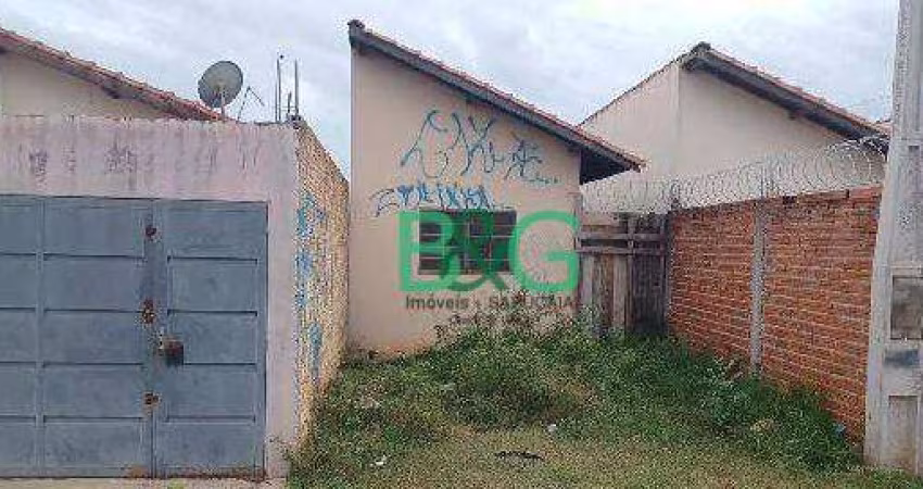 Casa com 1 dormitório à venda, 30 m² por R$ 101.389,84 - Jardim das Orquídeas - Bauru/SP